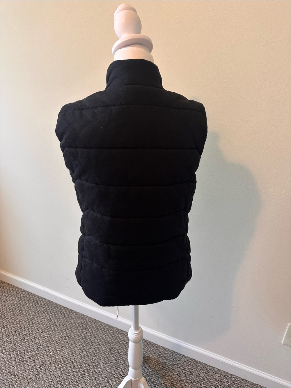 Lauren Ralph Lauren Women's Quilted Black Vest Size Medium - Picture 4 of 7